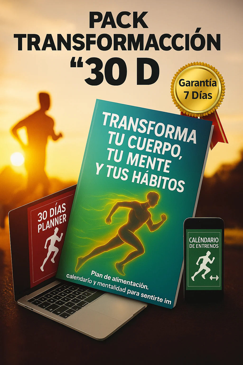 PACK TRANSFORMACIÓN 30D